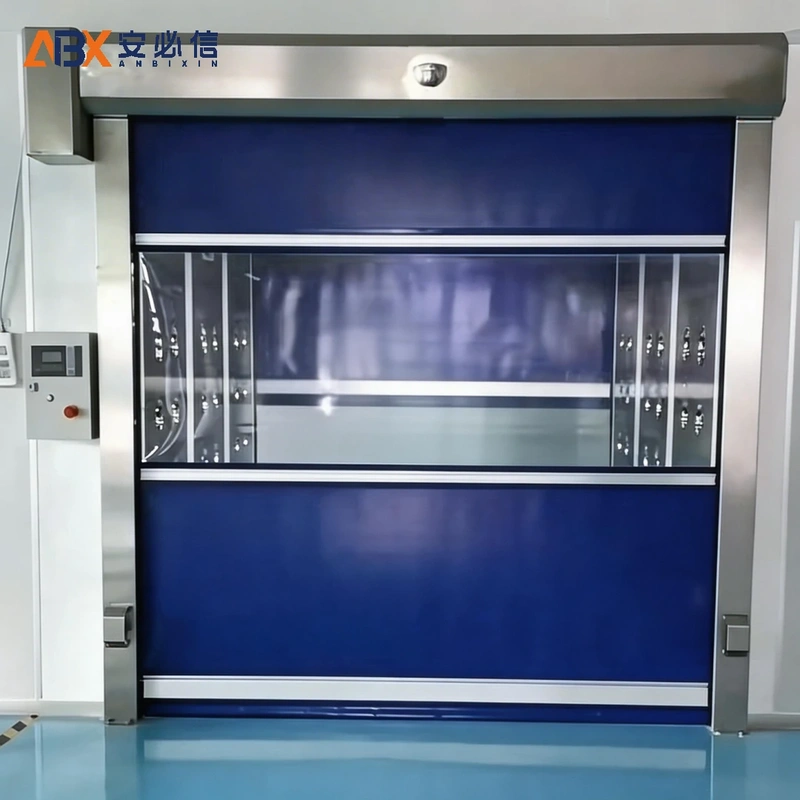 娄底市工业快速门