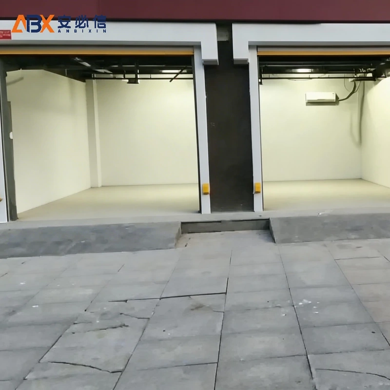 娄底市感应快速门